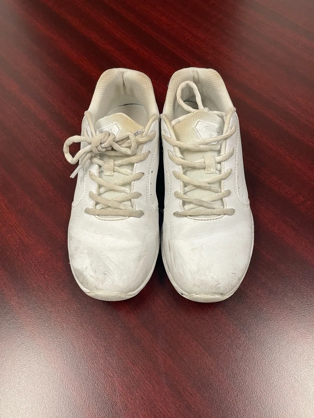 Rebel Rise Cheer Shoes White Women’s 7.5